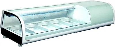 Obrázok produktu pre Vitrína na sushi Combisteel 52 litrov