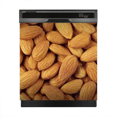 Produktbild von Aufkleber sticker 60x60 cm Dekorative folie Spülmaschine - Mandeln Nüsse