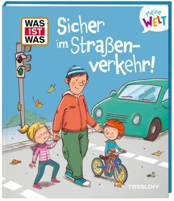 Obrázek produktu pro WAS IST WAS Meine Welt Sicher im Straßenverkehr!