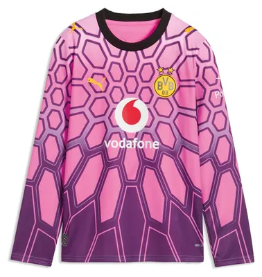 Produktbild von BVB Torwarttrikot purple Saison 2026/27 Flock: ohne Spielerflock - Größe: 152