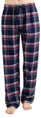 Produktbild von Herren Flanellhose aus 100% Baumwolle mit Taschen