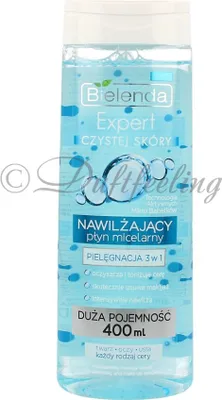 Produktbild von Bielenda Expert Feuchtigkeits Mizellar Make-up Entferner 3in1 400 ML