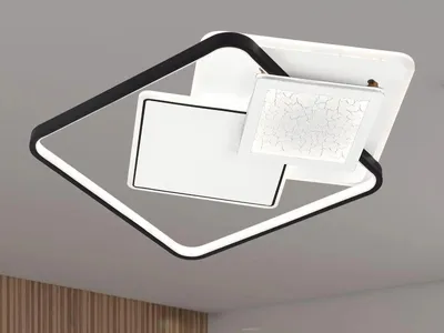 Obrázok produktu pre LED stropné svietidlo s diaľkovým ovládačom 85W - J1334/W