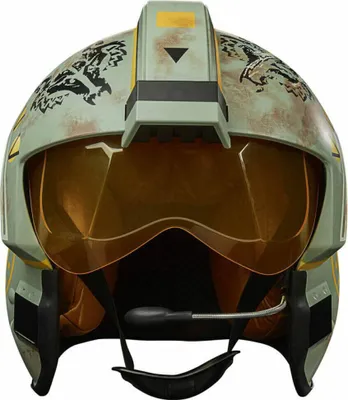 Image de Casque électronique F5549 Star Wars La Série Noire Trappeur Loup