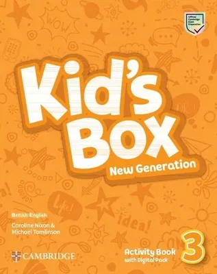 Obrázok produktu pre Kid's Box New Generation Level 3 Activity Book with Digital Pack British English