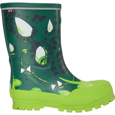 Produktbild von Viking Kinder Gummistiefel Jolly Print Grün 26