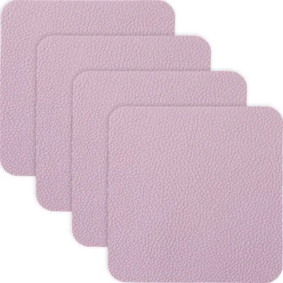 Produktbild von Erwin Müller Untersetzer Lagoa" 4er-Pack mauve 10x10 cm"