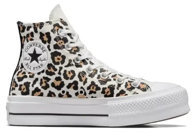 Produktbild von Converse Ctas Hi Damen-Sneaker mit Leopardenmuster 36