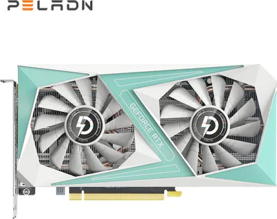 Produktbild von (Peladn) RTX2060 6G-Grafikkarte, 6G/192bit/GDDR6-Speicher, unterstützt bis zu 8K-Auflösung, effiziente Wärmeableitung, 3*DP+HDMI-Ausgangsschnittstelle
