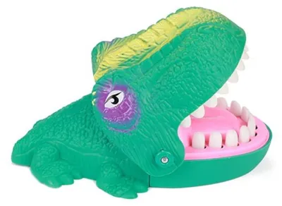 Image de Toi-Toys - Jeu d'adresse - Dino qui mord - Jeu de société pour enfants Dents