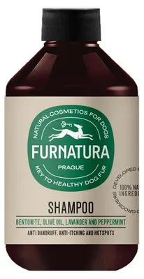 Produktbild von Furnatura Hundeshampoo mit Heilerde 250 ml – Für empfindliche Hundehaut