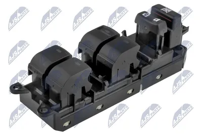 Produktbild von NTY EWS-TY-032 Fensterheberschalter für TOYOTA LAND CRUISER 150 (KDJ15, GRJ15) Vorne Links Fensterheber Schalter