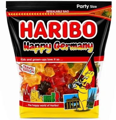 Produktbild von Haribo Happy Germany Travel Edition 700g