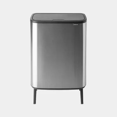 Zdjęcie produktu dla Brabantia - Kosz dotykowy  BO TOUCH BIN HI 2 x 30L  Stal Matowa/ F.P.P