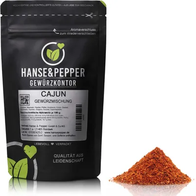 Produktbild von 100g Cajun Gewürzmischung