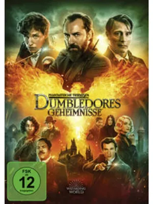 Obrázek produktu pro Phantastische Tierwesen: Dumbledores Geheimnisse