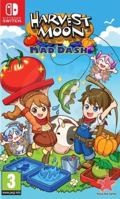 Image de Harvest Moon : Mad Dash (Switch)