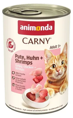 Zdjęcie produktu dla ANIMONDA Carny Adult smak: indyk, kurczak, krewetki