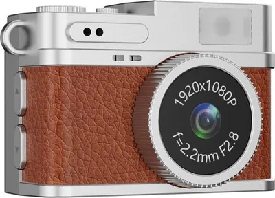 Produktbild von 32 GB Digitalkamera, 1080P FHD Vlogging-Camcorder, 0,96" Display – tragbar für Reisen, Studienaufnahmen & Micro-Video