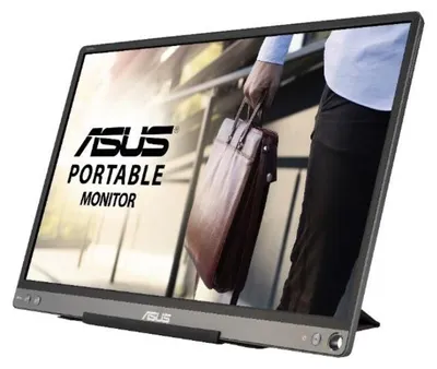 Produktbild von ASUS ZenScreen MB16ACE - LED-Monitor - 39.6 cm (15.6") - tragbar - 1920 x 1080 Full HD (1080p) - IPS