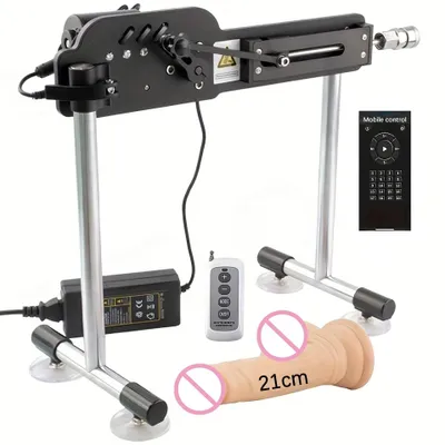 Obrázok produktu pre Automatický sexuálny stroj, nastaviteľné ovládanie vibrácií, tichý chod, bezdrôtové ovládanie cez aplikáciu
