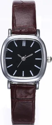 Produktbild von Elegante Payton Damenuhr in Braun und Schwarz - Stilvoll und Modern KP13789