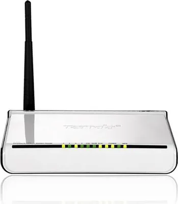 Zdjęcie produktu dla Tenda W150D, Wi-Fi 4 (802.11n), Przewodowa sieć LAN, ADSL2 +, Biały