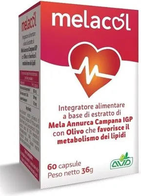 Productafbeelding van MELACOL, 60 capsules