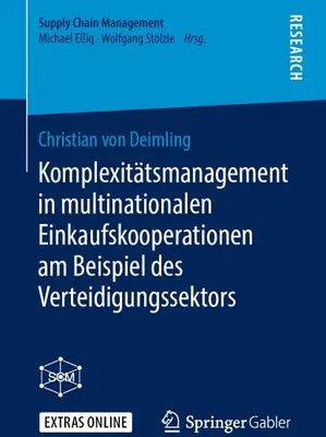 Produktbild von Komplexitätsmanagement in multinationalen Einkaufskooperationen am Beispiel des Verteidigungssektors