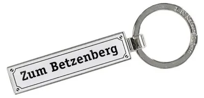 Produktbild von FCK Schlüsselanhänger Straßenschild