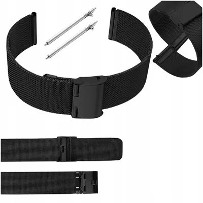 Zdjęcie produktu dla Pasek ChronSmarta do smartwatch'a Garmin Venu 2S (Czarny)