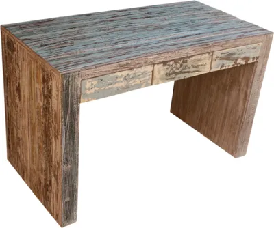 Immagine prodotto di Scrivania in teak antico JH8-654 - Modello 26, marrone, legno, 77*120*60 cm, Scrivanie e scrivanie