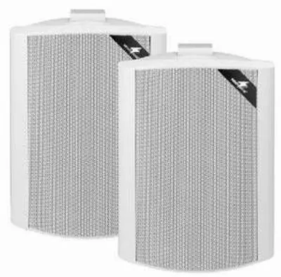 Produktbild von MONACOR ELA-Lautsprecherbox Monacor EUL-80/WS 30 W Weiß 1 Paar