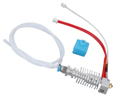 Obrázek produktu pro Sada hotendu pro 3D tiskárnu s tryskou 0,4 mm a silikonovým krytem – smontovaná náhradní sada hotendu pro 3D tiskárnu ANYCUBIC I3 MEGA