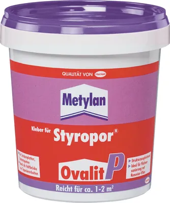 Produktbild von Metylan Ovalit P Styropor-Kleber