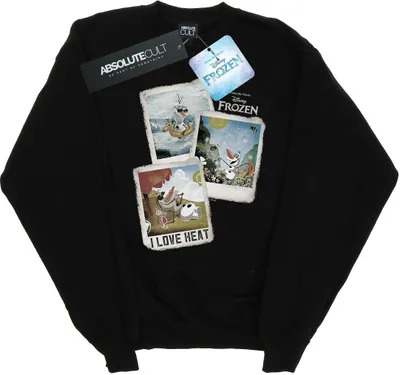 Produktbild von Frozen - Sweatshirt für Damen BI1945 (S) (Schwarz)