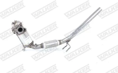 Produktbild von WALKER 73347 Dieselpartikelfilter DPF Rußpartikelfilter für VW Polo Schrägheck (6R1, 6C1) Abgasanlage Diesel