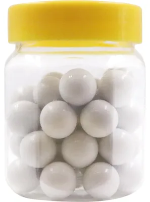 Produktbild von EDUPLAY 370168 40 weiße Perlen zu Perlenbild-Baukasten, weiß