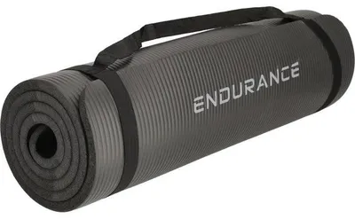 Obrázok produktu pre Jogamatka, ENDURANCE, 4 mm, čierna