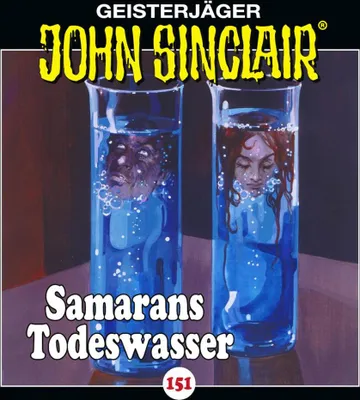 Produktbild von John Sinclair - Folge 151. Samarans Todeswasser . Teil 1 von 2.