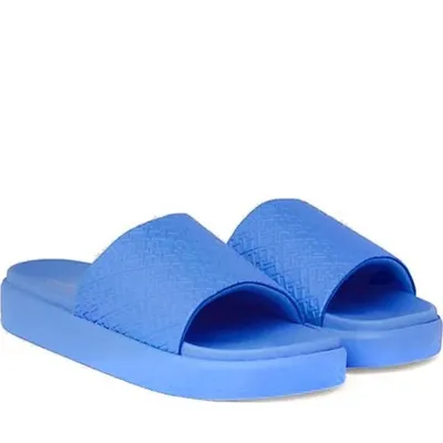Produktbild von Tommy Hilfiger Damen Badeschuhe FW0FW07855 C30 Farbe: Blau Größe: 36