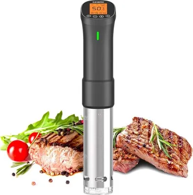 Obrázek produktu pro Sous Vide vařič, připojení WiFi, přesná regulace teploty, ISV-200W EU zástrčka
