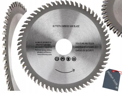 Produktbild von PolishLook Hartmetall-Kreissägeblatt Holz 230x32mm 60 Zähne