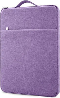 Immagine prodotto di Custodia per laptop da 15,6 pollici con maniglia – Cover protettiva per PC e Chromebook