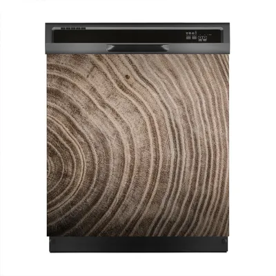 Produktbild von Aufkleber sticker 60x60 cm Dekorative folie Spülmaschine - Holz Stamm