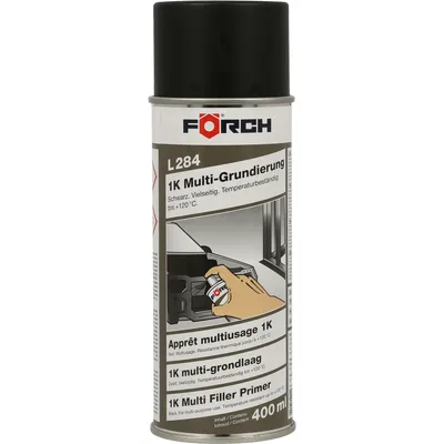 Produktbild von FÖRCH 1K Multi-Grundierung L284 schwarz