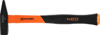Obrázok produktu pre NEO TOOLS Zámočnícke kladivo 300-2000g, sklolaminátová rukoväť Sklolaminát, pre zámočnícku, tesársku a plechársku dielňu - 300g