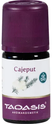 Image de TAOASIS Cajeput Huile essentielle bio, 5 ml d'huile essentielle
