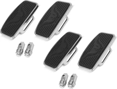 Obrázok produktu pre 2x stupačky pre Honda Shadow VT 1100 C2 / C3 Aero predné zadné FB8