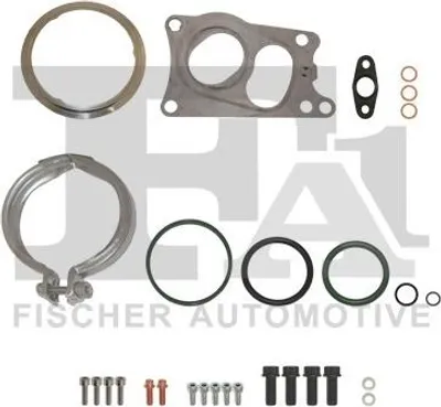 Produktbild von FA1 KT101120 Montagesatz Turbolader für BMW 3 Touring (G21) 5 Touring (G31) 5 Limousine (G30, F90) X3 (G01, F97) 3 Limousine (G20)